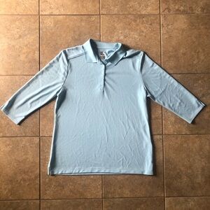 Callaway Sky Blue Polo Shirt